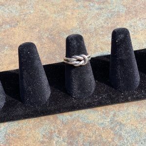 James Avery lovers knot ring